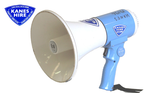 LOUD SPEAKER MEGAPHONE