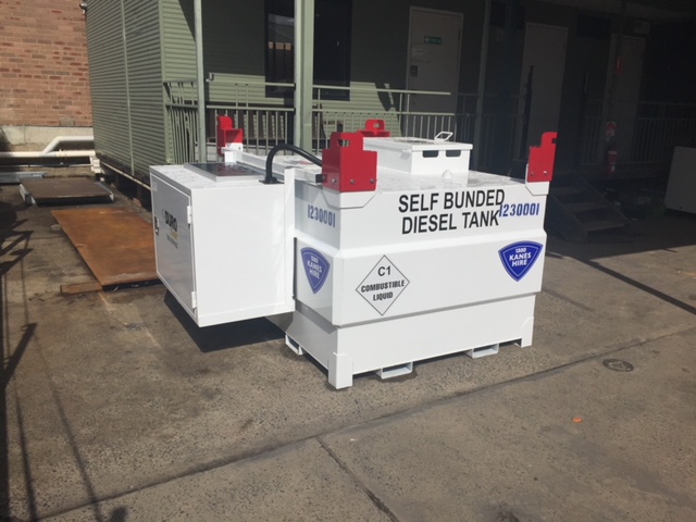 FUEL TANK 3000LTR 12 Volt Solar Diesel or Petrol