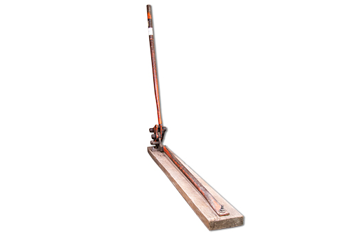 REO BENDER Manual Operation Hand Held