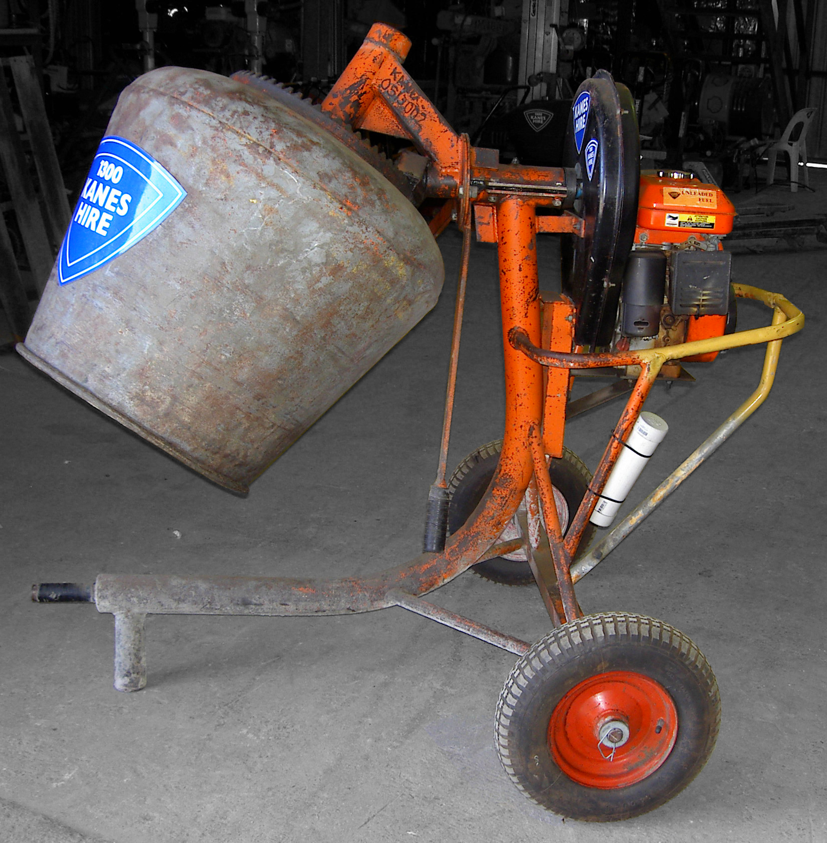 CONCRETE MIXER 3.5 C.F. PETROL