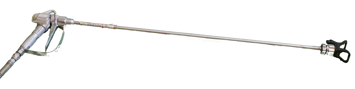 AIRLESS Sprayer Long Lance 500mm