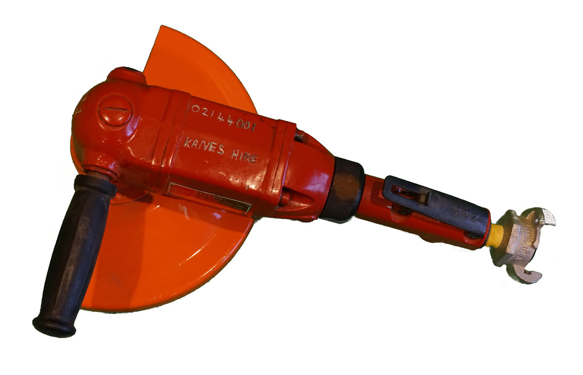 GRINDER AIR 230mm/9"