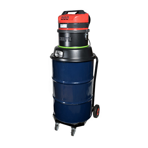 WET VAC 215Ltr TRIPLE MOTOR
