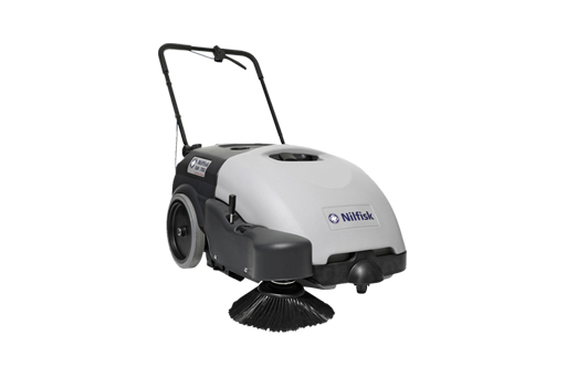 Sweeper Walk Behind Battery Operated