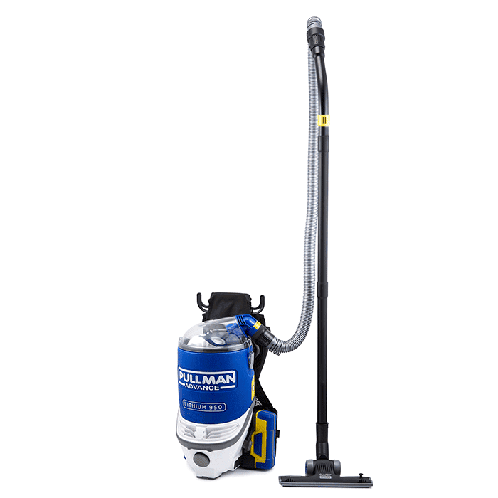 Vacuum Back Pack Cordless