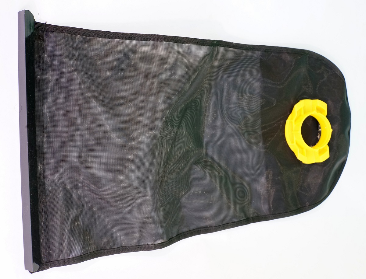 Wet Vac 90 ltr Mesh Filter Bag in Catcher