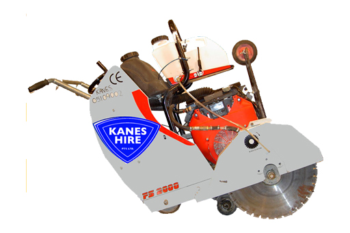 CONCRETE FLOOR SAW 20" SELF DRIVEN UNLEADED