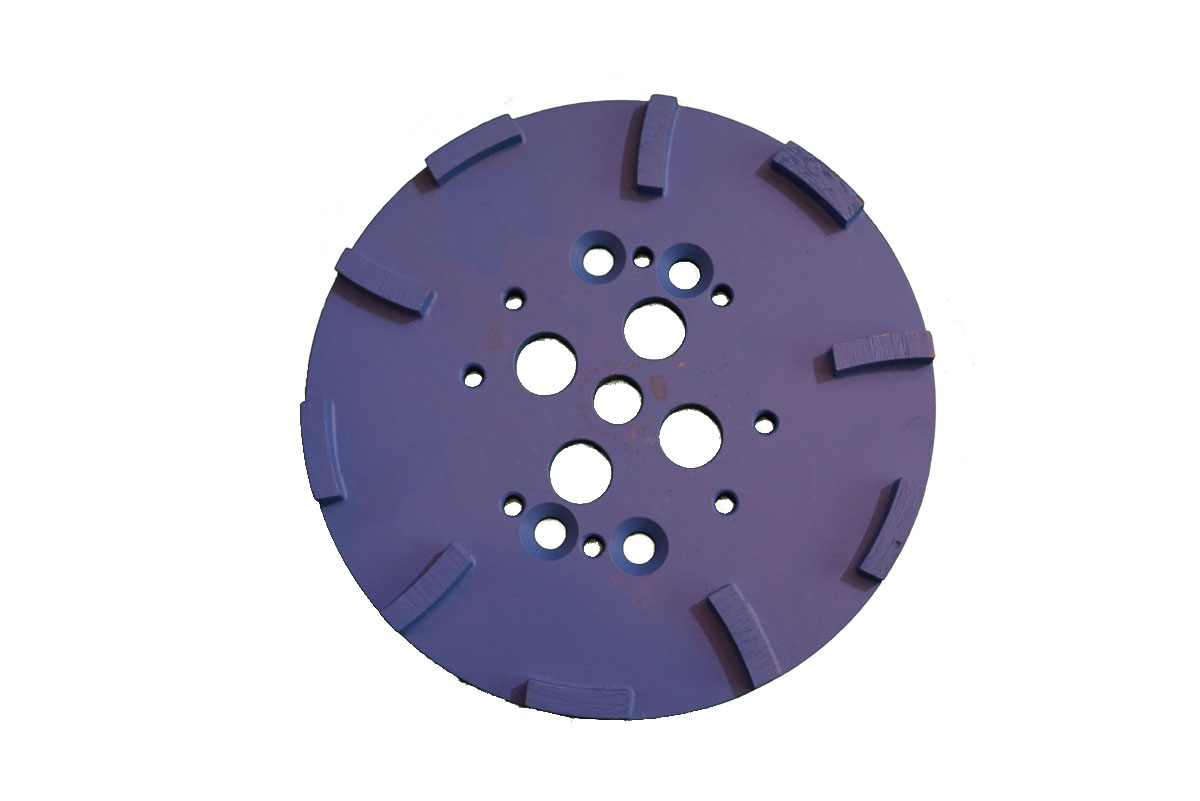 Concrete Floor Grinder Single Head Diamond Disc