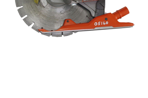 Quickcut Saw 14" Electric 240v Dry Vac Attachment