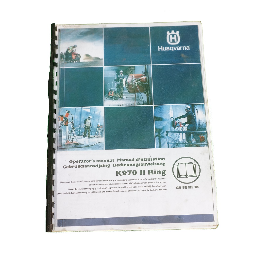 Quickcut Saw Ring Type Manual