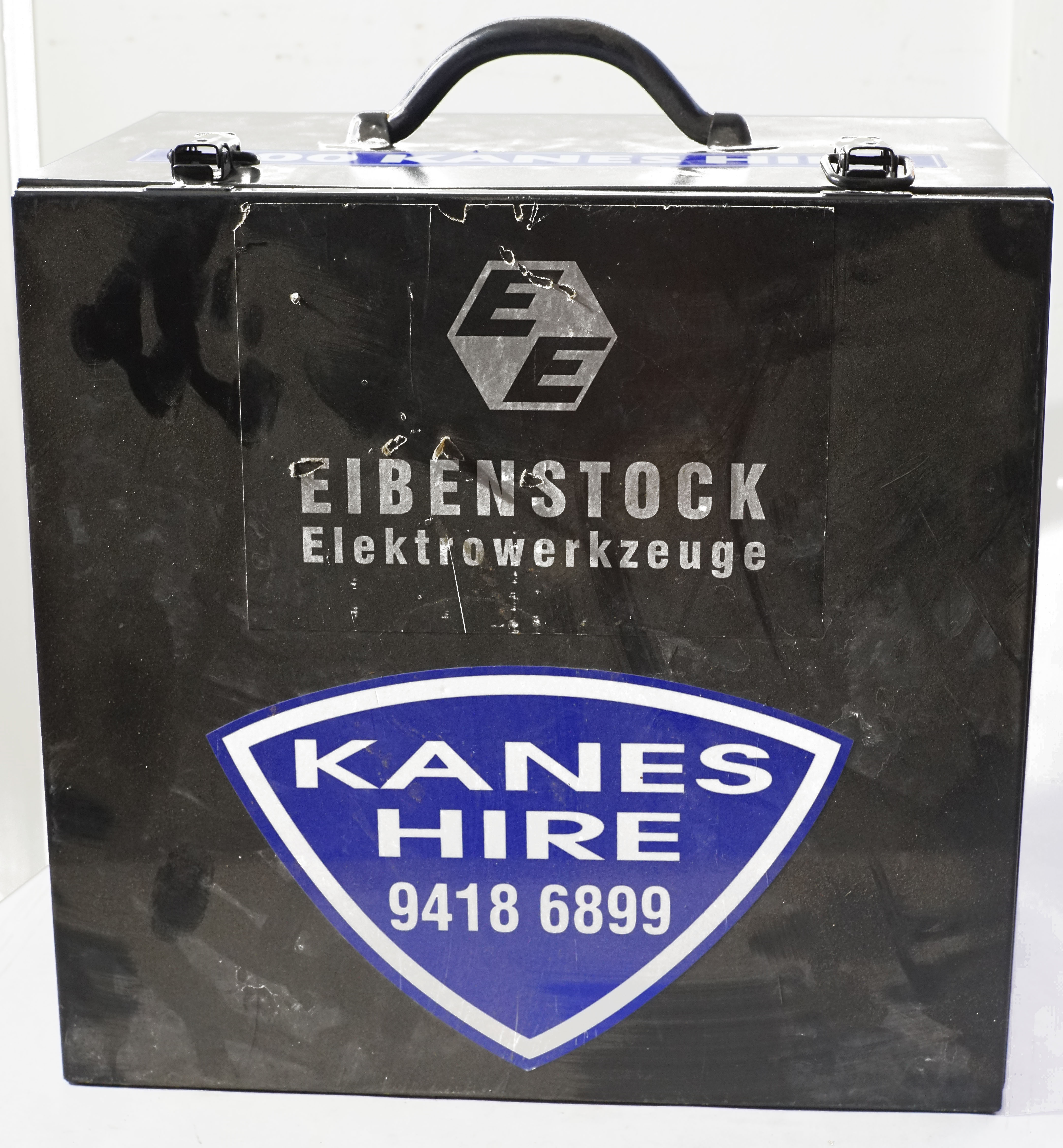 CONCRETE GRINDER HAND HELD 180mm  240v Carry Case