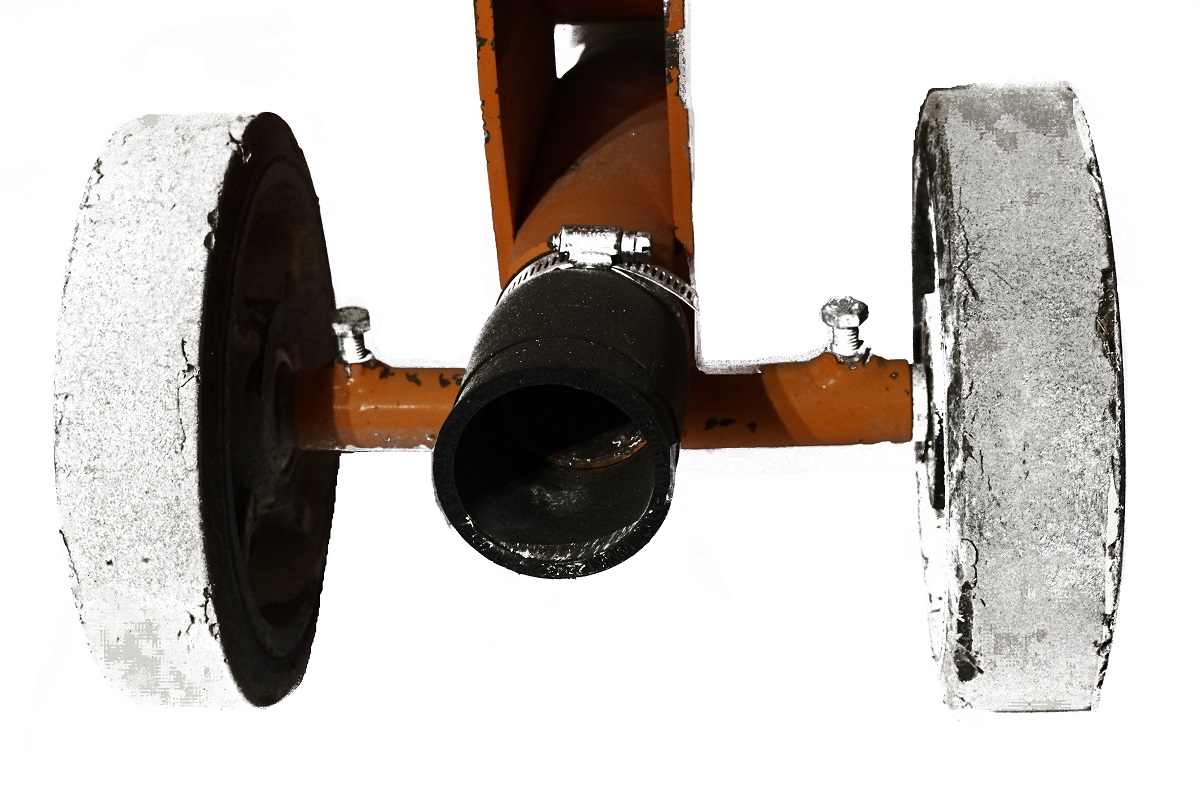 Rubber Socket 2" Adapor on back of unit Suit Vac