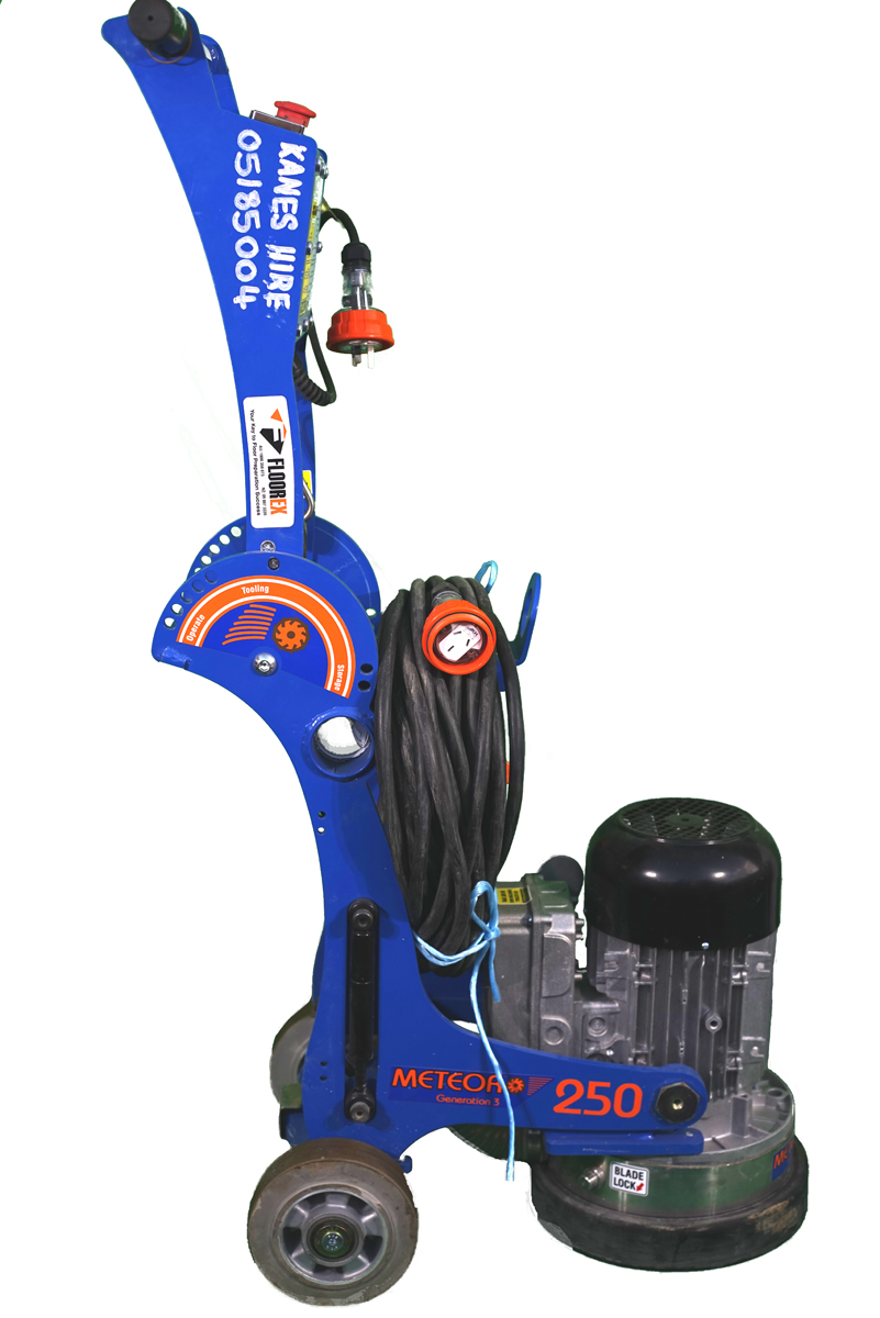 Concrete Floor Grinder Meteor 250 240v