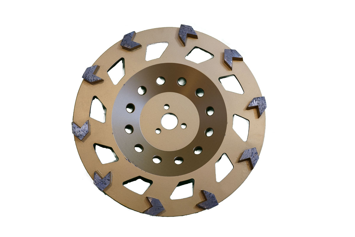 Concrete Floor Grinder Meteor 250 ARROW DISC