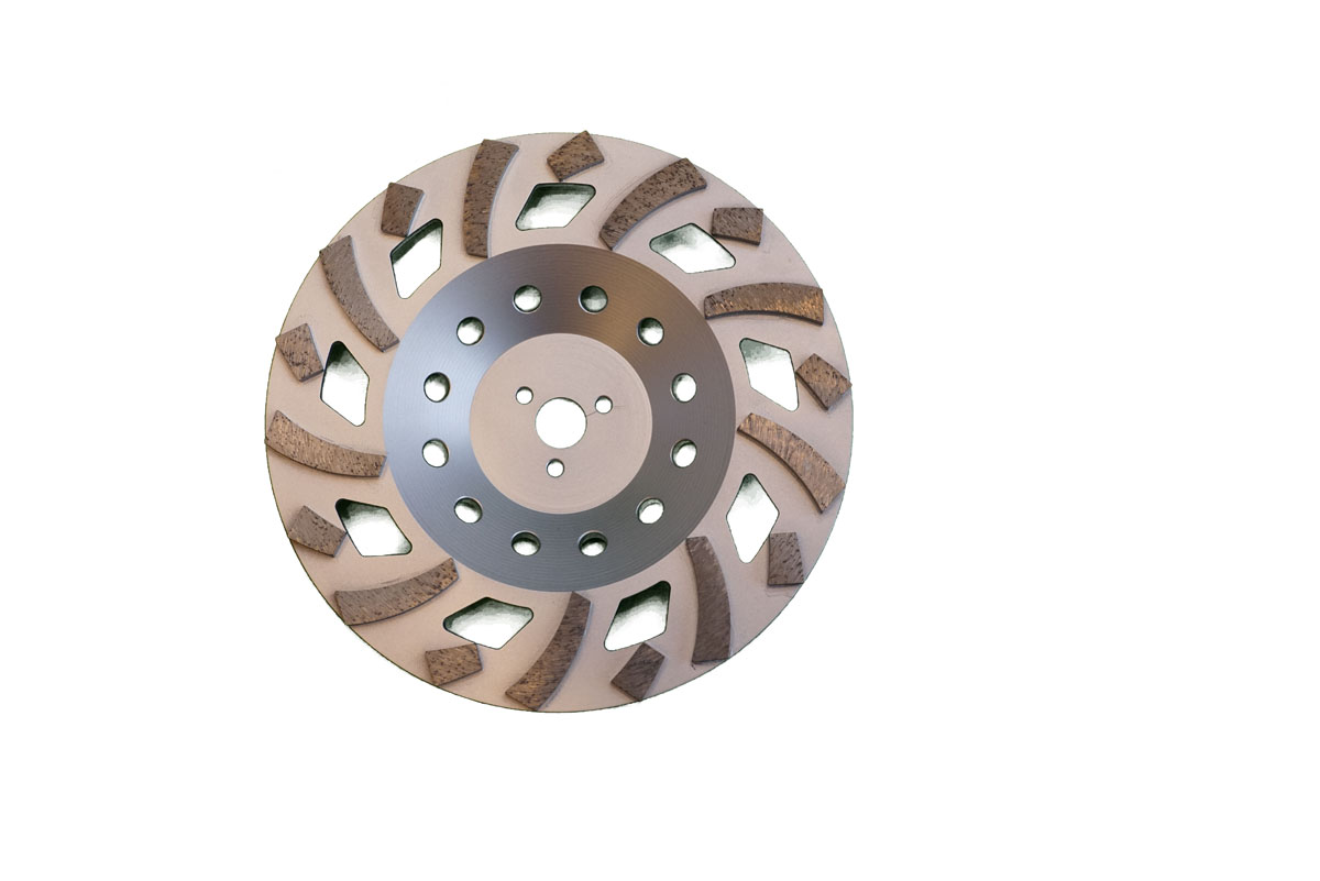 Concrete Floor Grinder Meteor 250 Disc