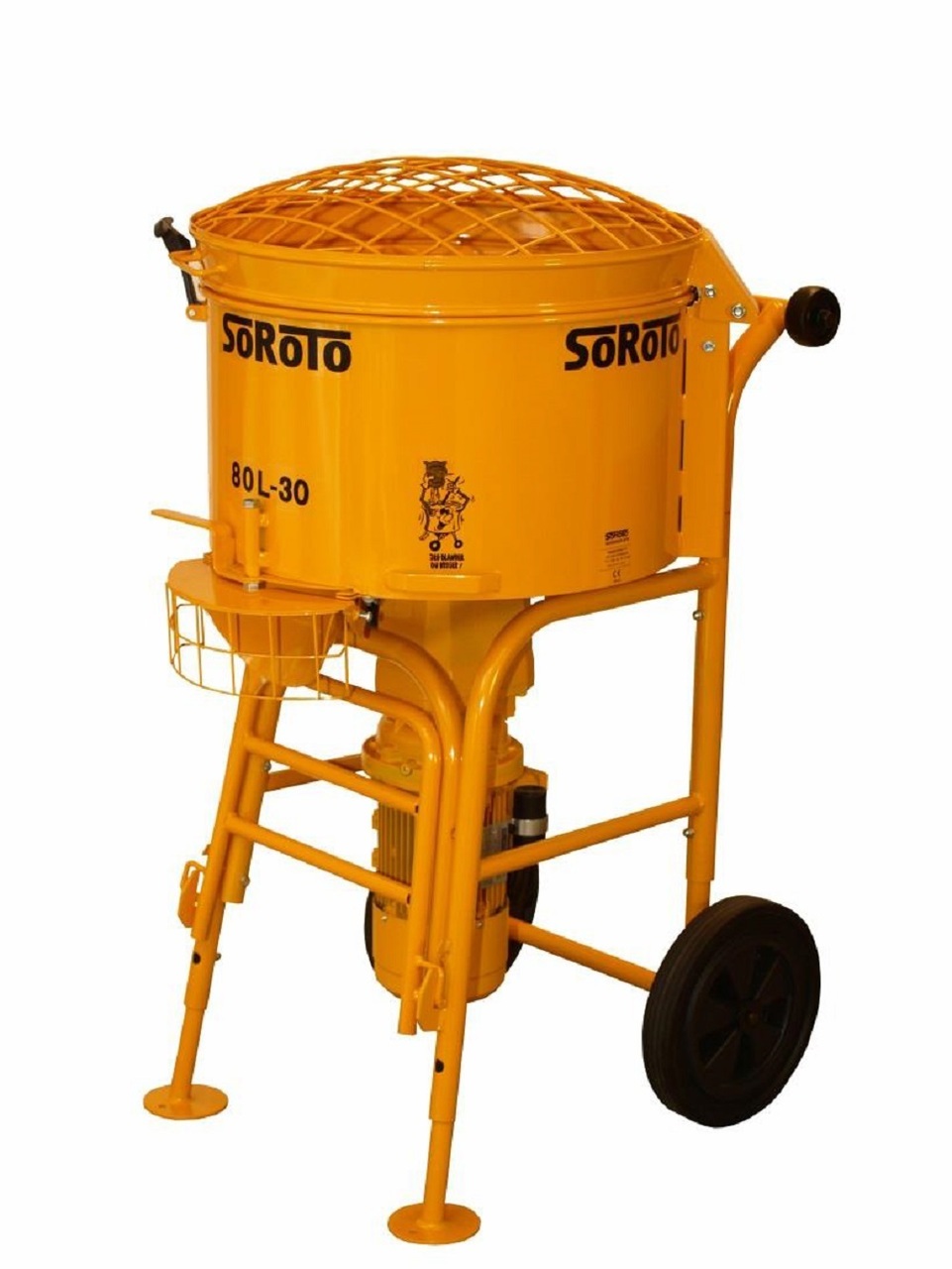 Grout Mixer Tile/Screed 80Ltr Weight 88kg 240V