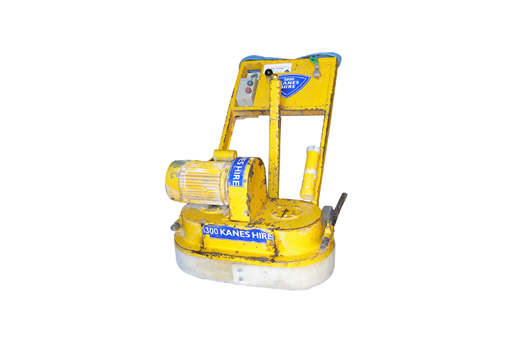 CONCRETE FLOOR GRINDER TWIN HEAD