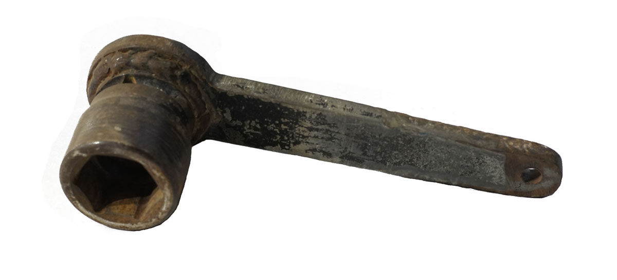 Concrete MACHINE SPANNER
