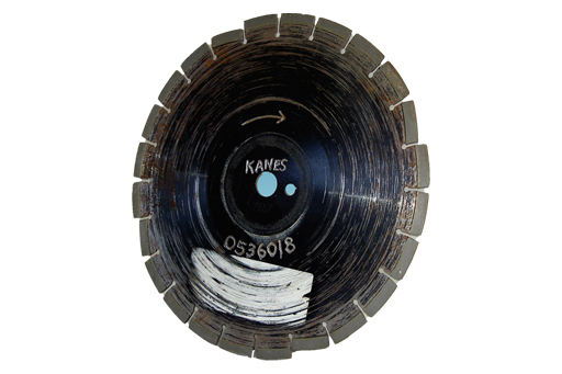 DIAMOND SANDSTONE BLADE 14"