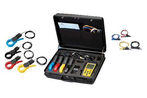 Power Analyser Ideal 807 inc clamp & Adaptor