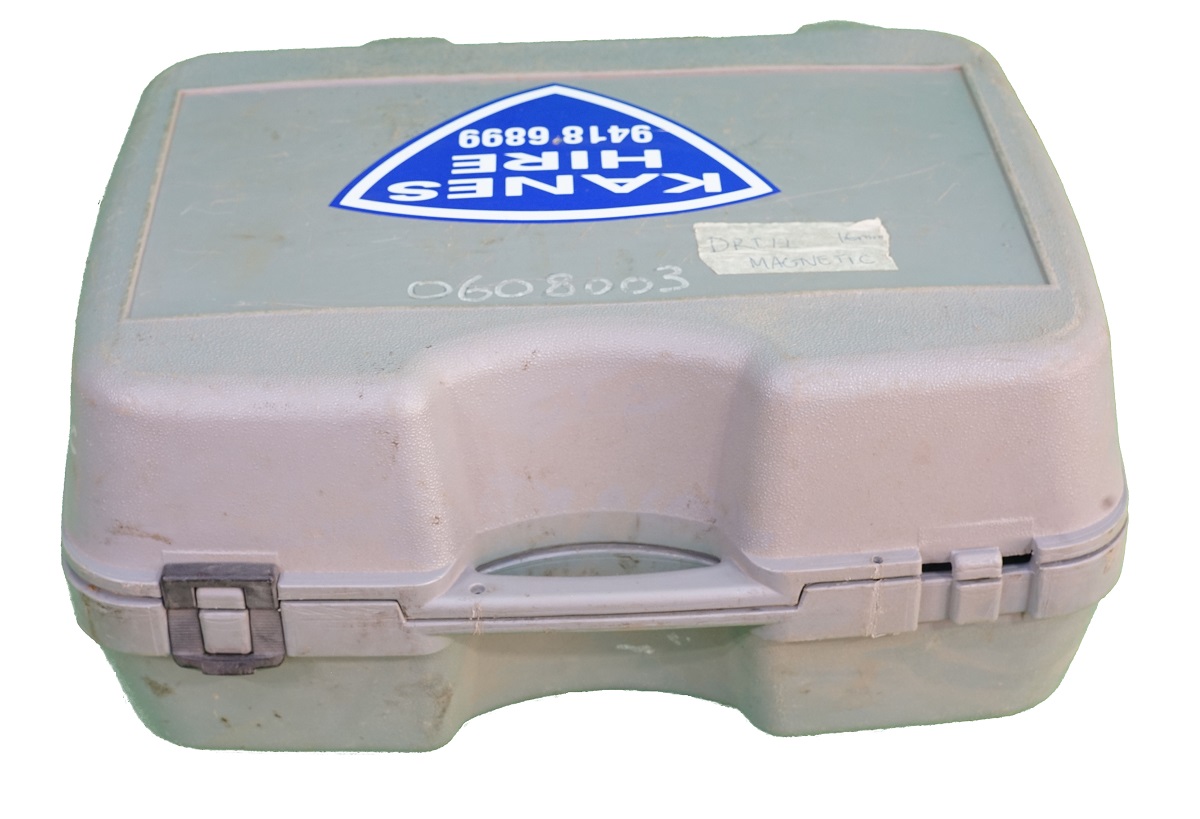 DRILL 16mm CARRY CASE