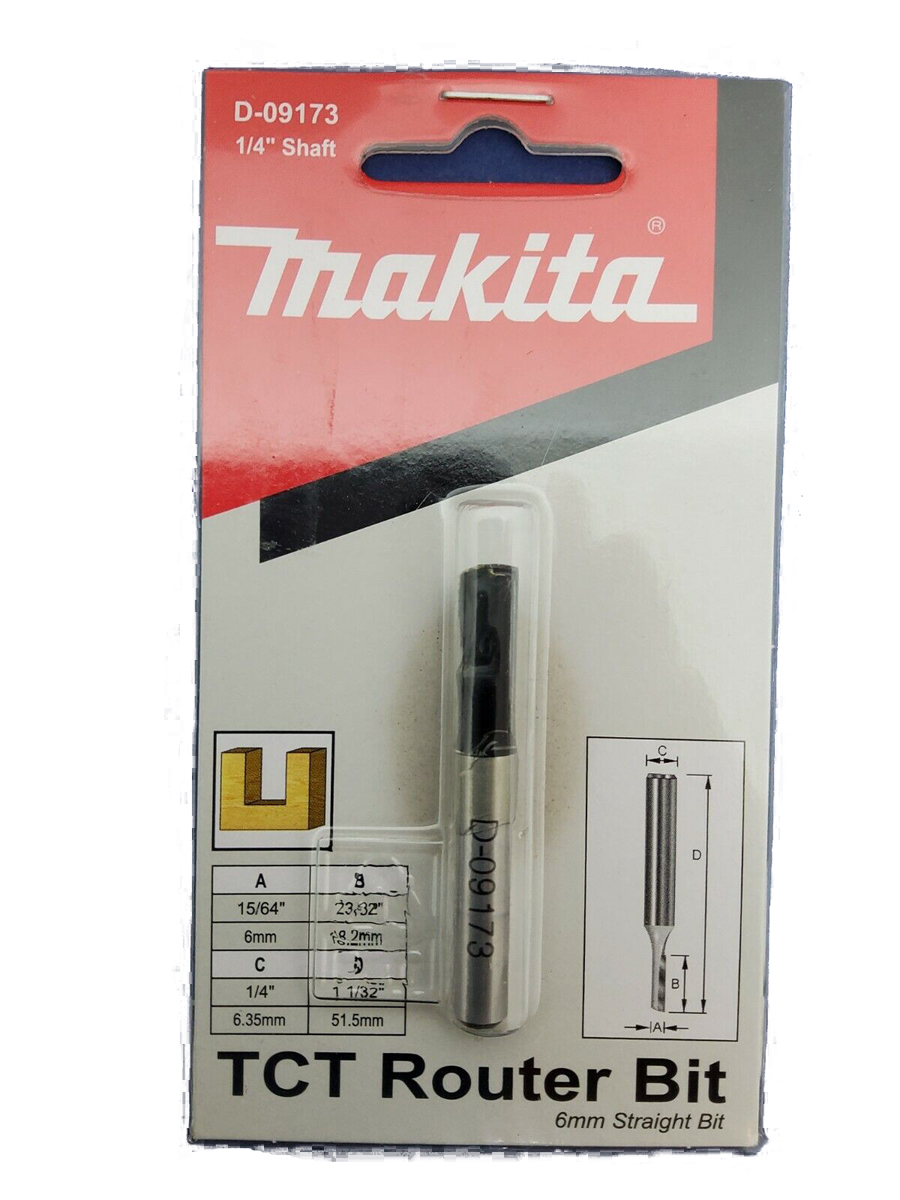 TRIMMER STRAIGHT CUT BIT