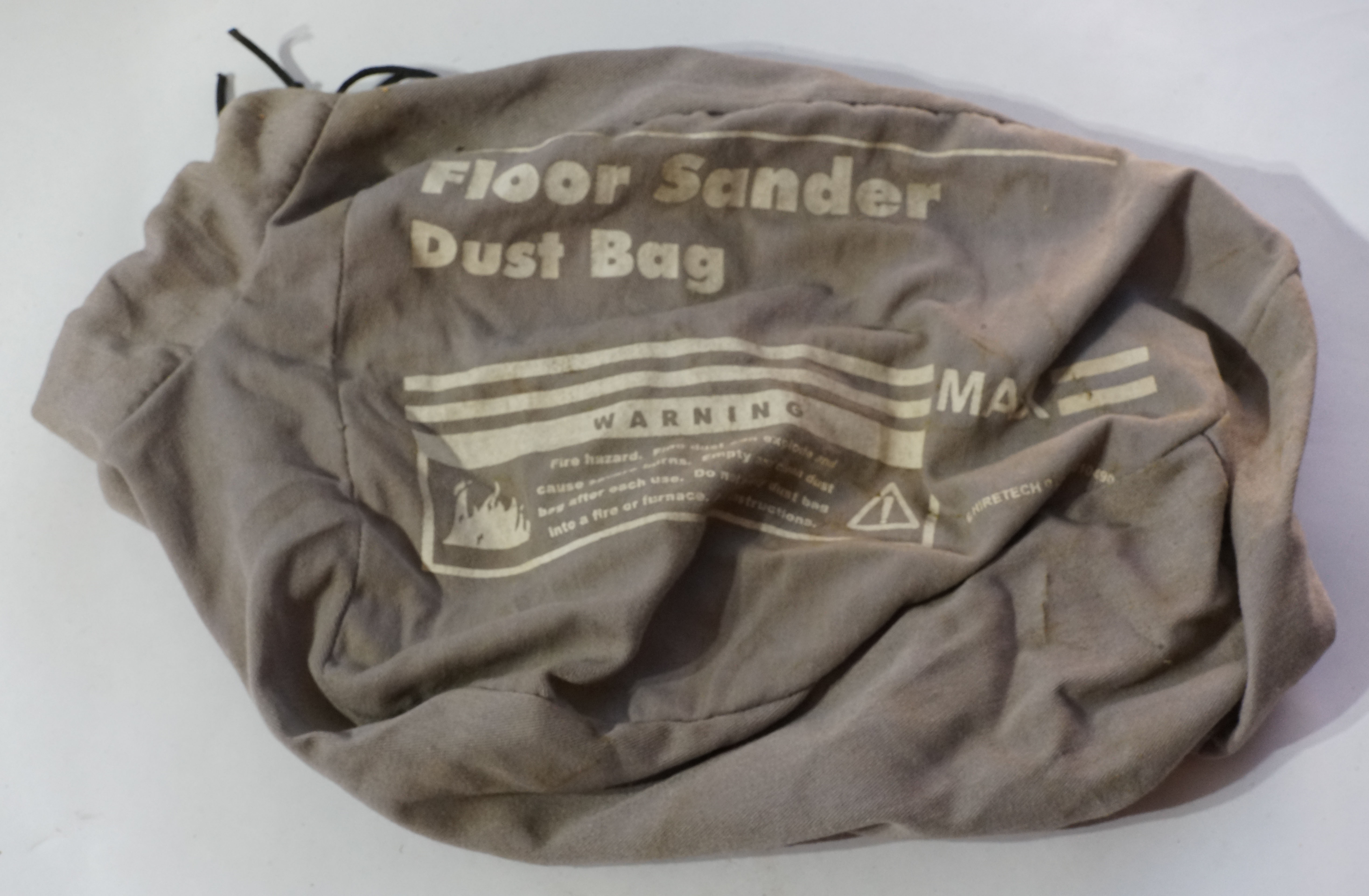 FLOOR SANDER ORBITAL FINISHING  DUST BAG - Fabric