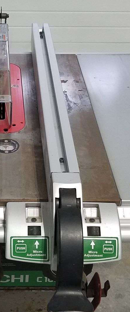 Saw Table Top 255mm RIP FENCE