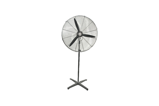 PEDESTAL FAN 600MM INDUSTRIAL 240V 3 SPEED