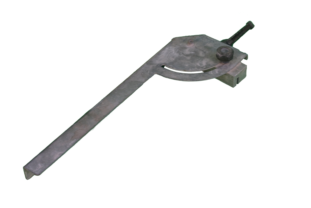 Tile Saw Bench Angle Guide