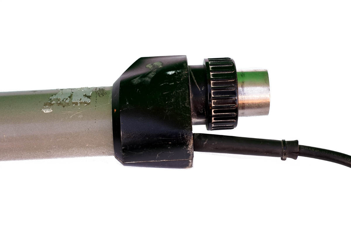 GIRAFFE SANDER (GYP-ROCK) VACUUM HOSE ATTACH.