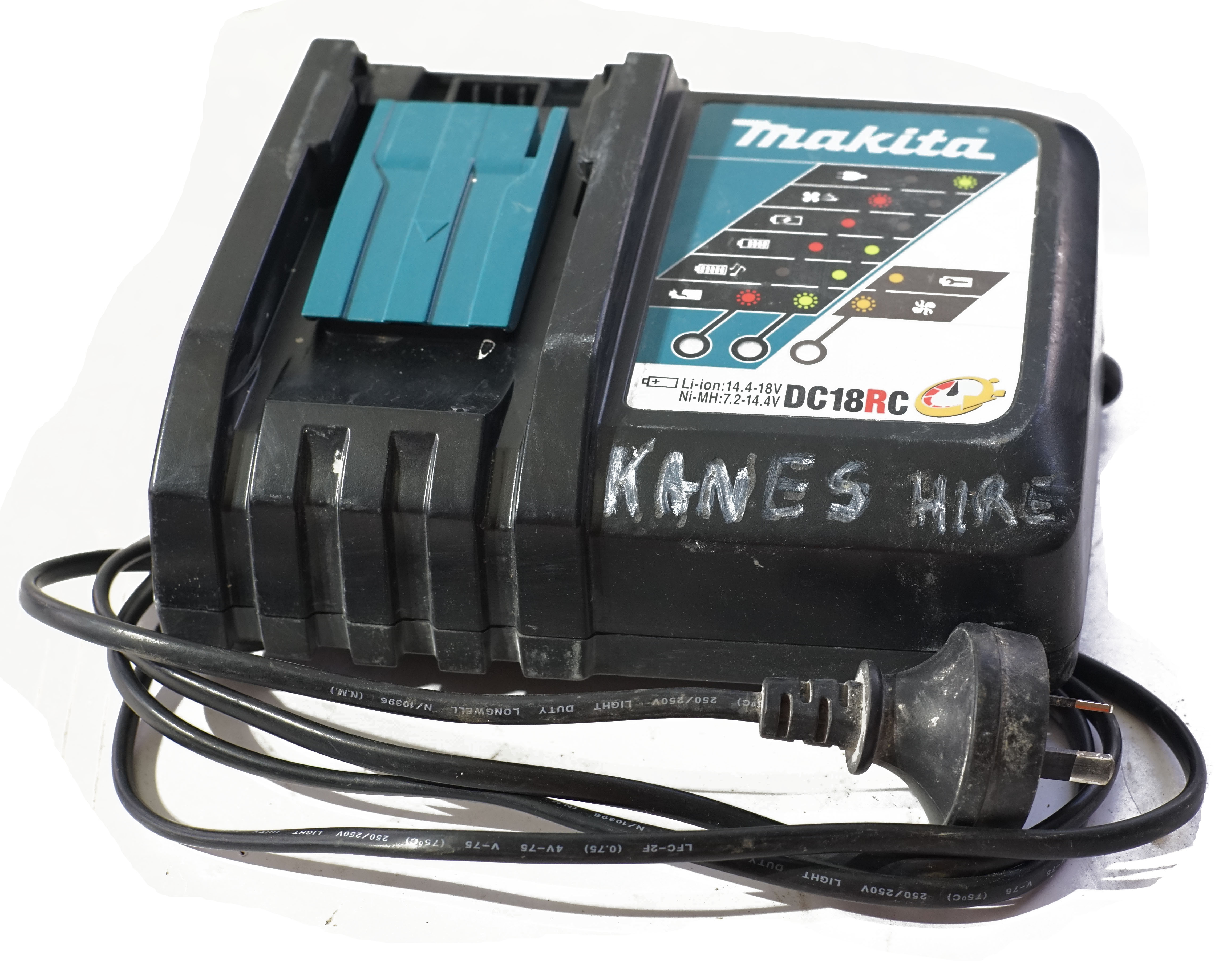 Angle Grinder 100mm Cordless Battery Charger