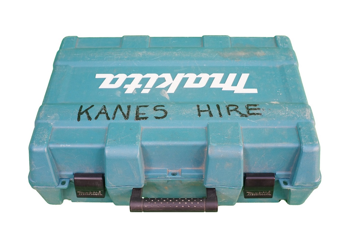 Angle Grinder 100mm Cordless Carry Case