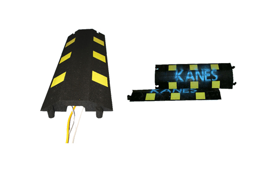 Cable Protector 80x40 channel 1000x350x60 CPT Rubb