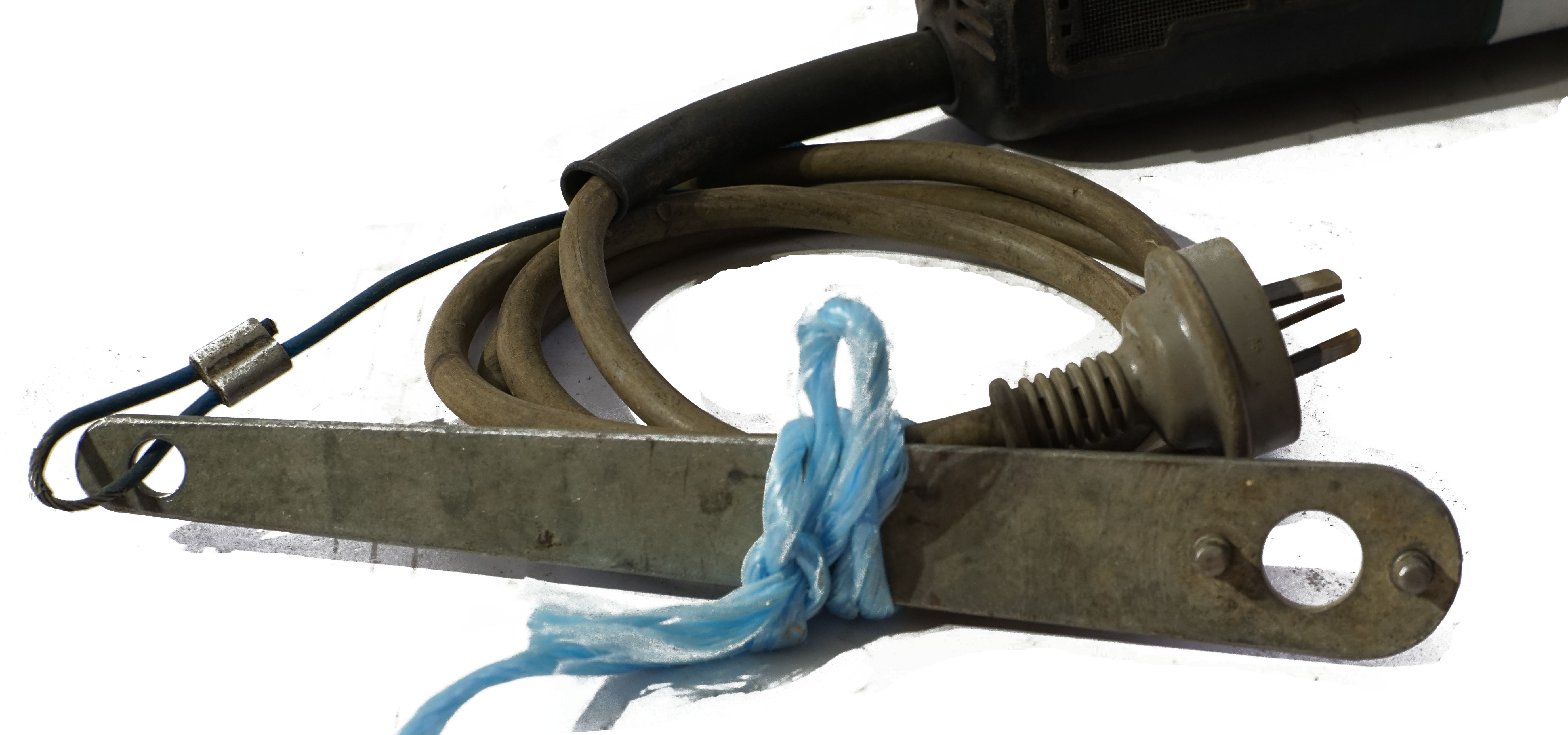 Angle Grinder 125mm/5" 240 Volt Spanner