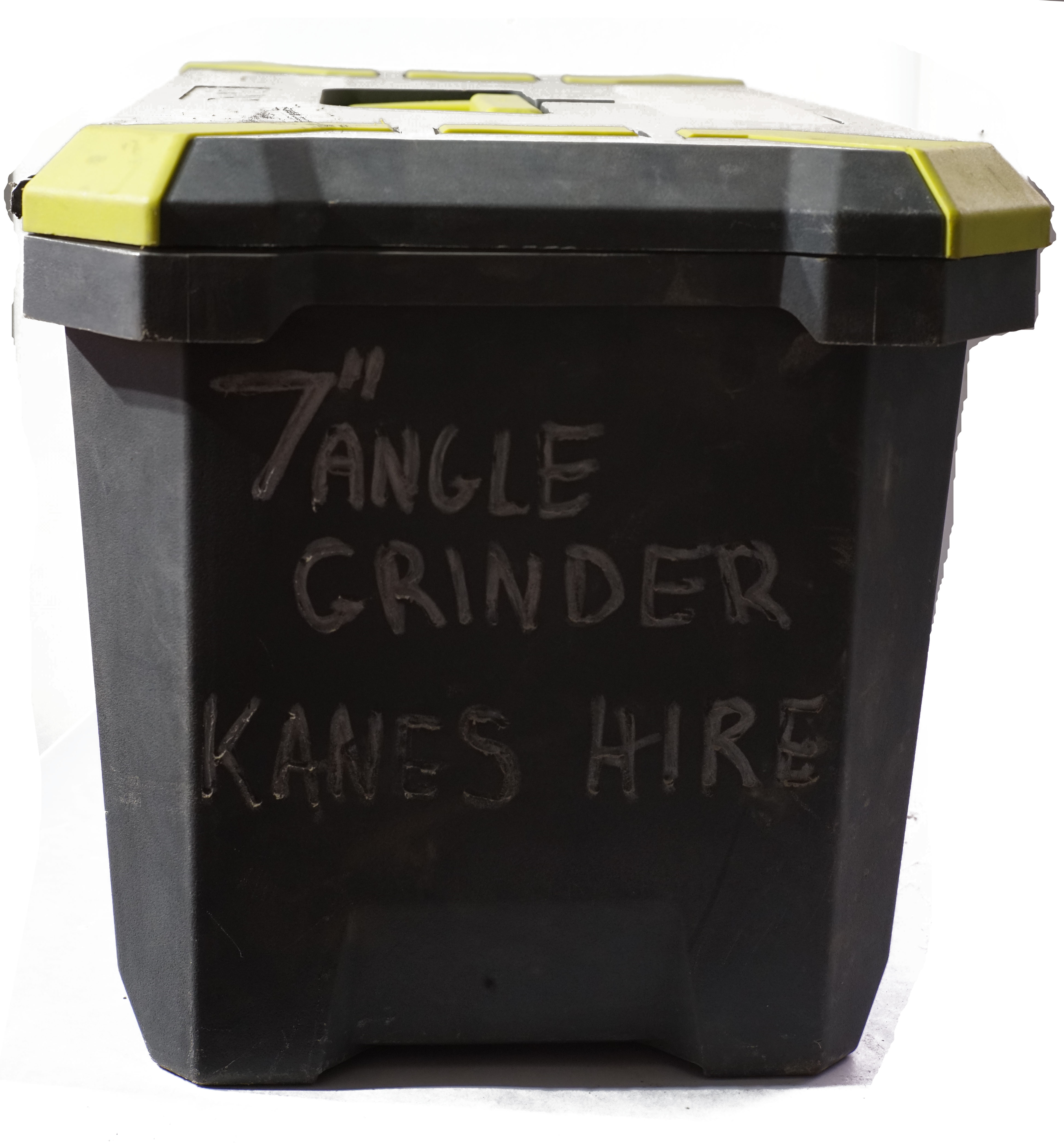 ANGLE GRINDER 180mm/7" 240 Volt Carry Case