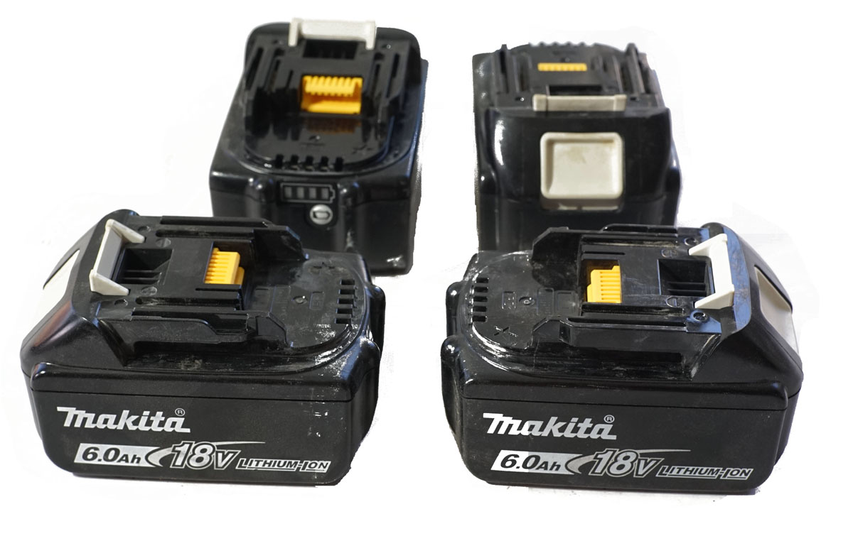 Drill / Hammer 7kg Cordless Batteries 18V