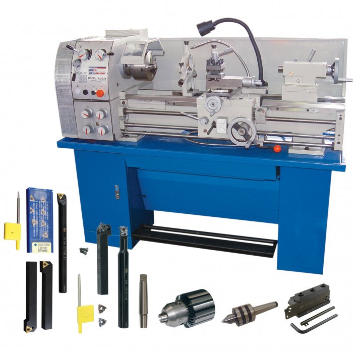 Lathe 320 x 600mm Turning Capacity cw Tool Kit