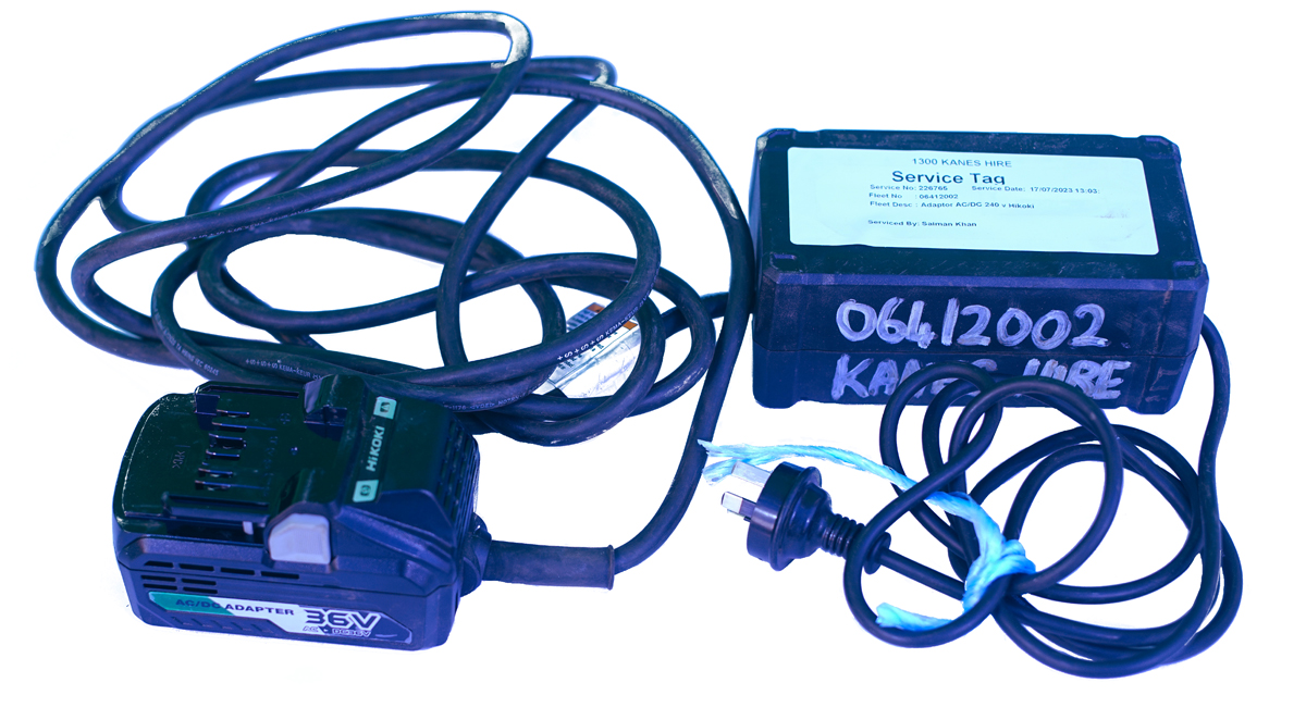 Adaptor AC/DC 240 v Hikoki