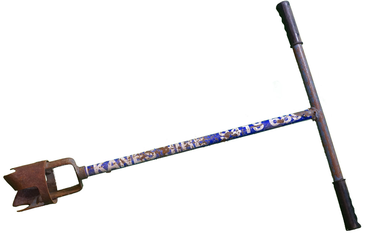 POST HOLE DIGGER 100mm/4" MANUAL