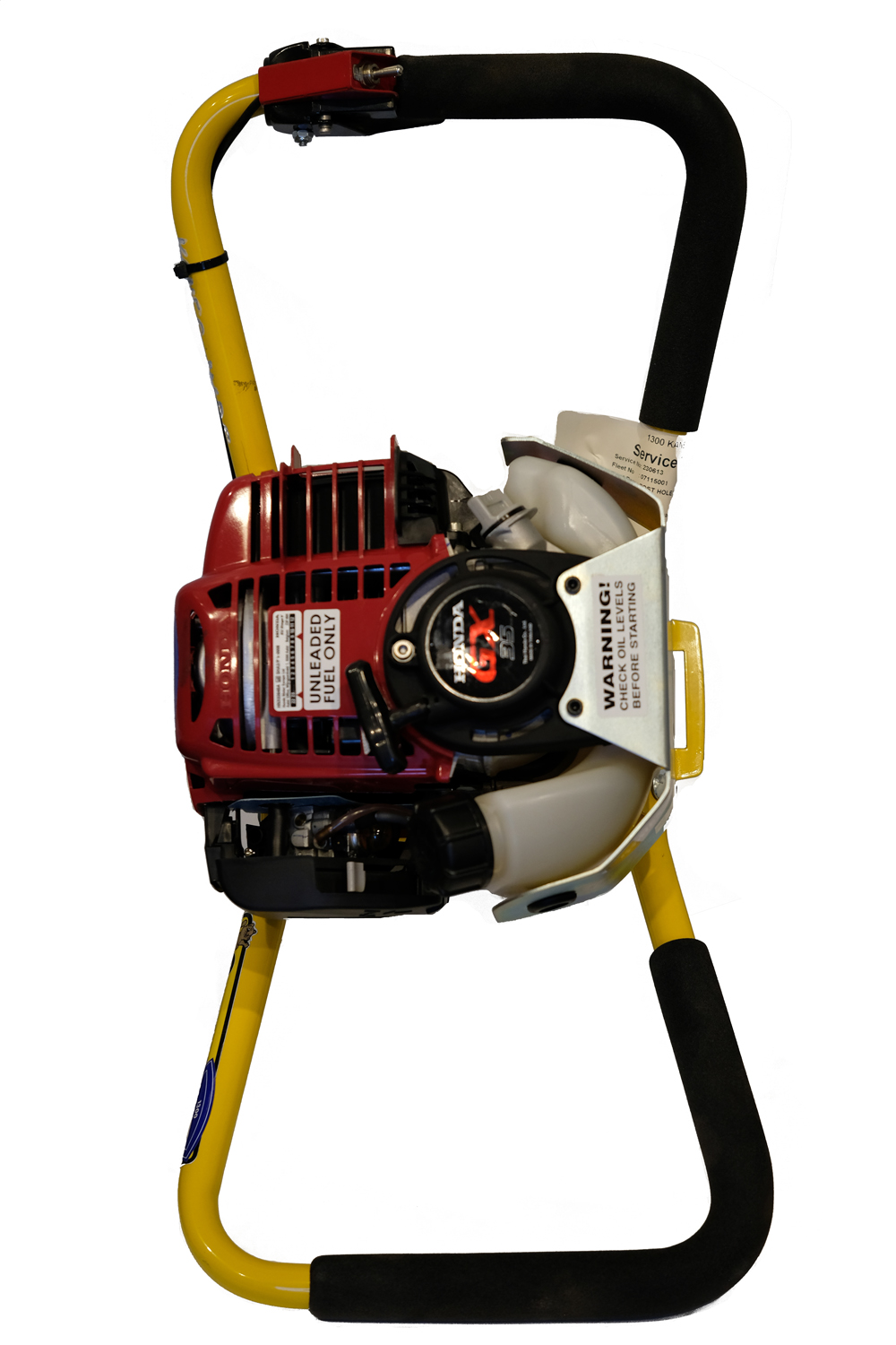 POST HOLE DIGGER MOTORISED 1 PERSON