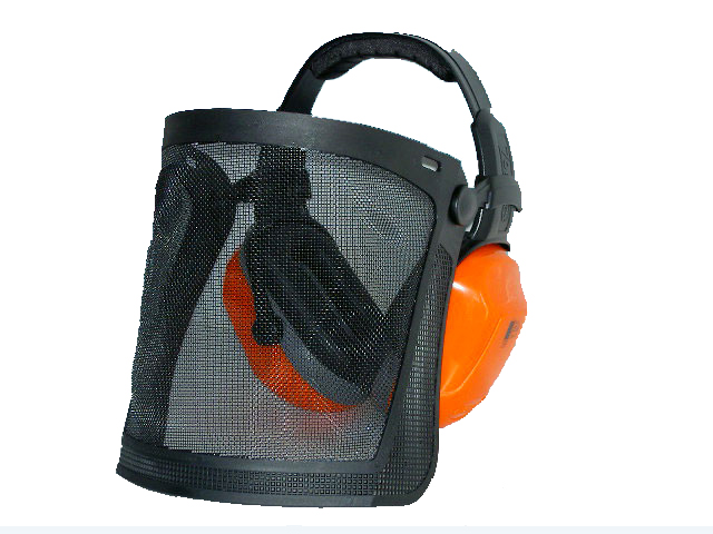 VISOR Mesh & EAR MUFF Combination