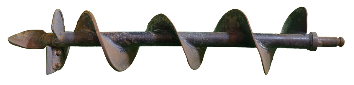 POST HOLE AUGER 150mm