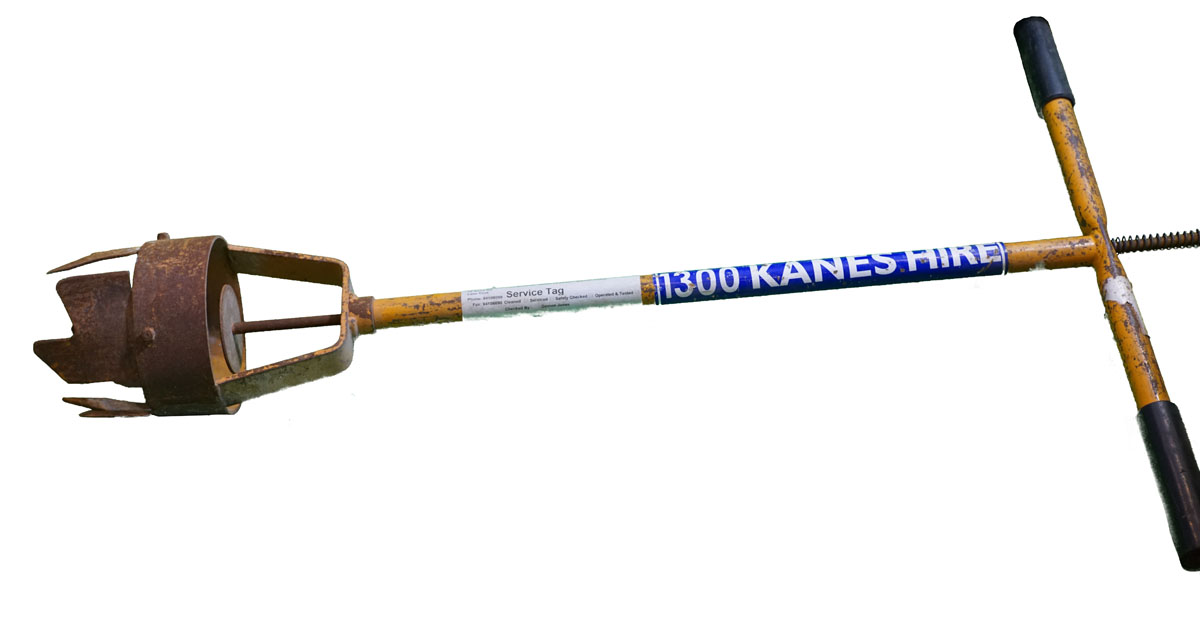 POST HOLE DIGGER 150mm/6" MANUAL