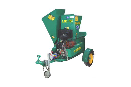 MULCHER/CHIPPER 100mm/4" UNLEADED