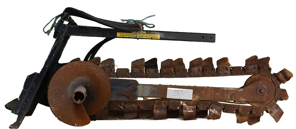 DINGO TRENCHER 150MM