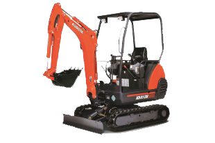 Excavator 1675kg Diesel Kubota