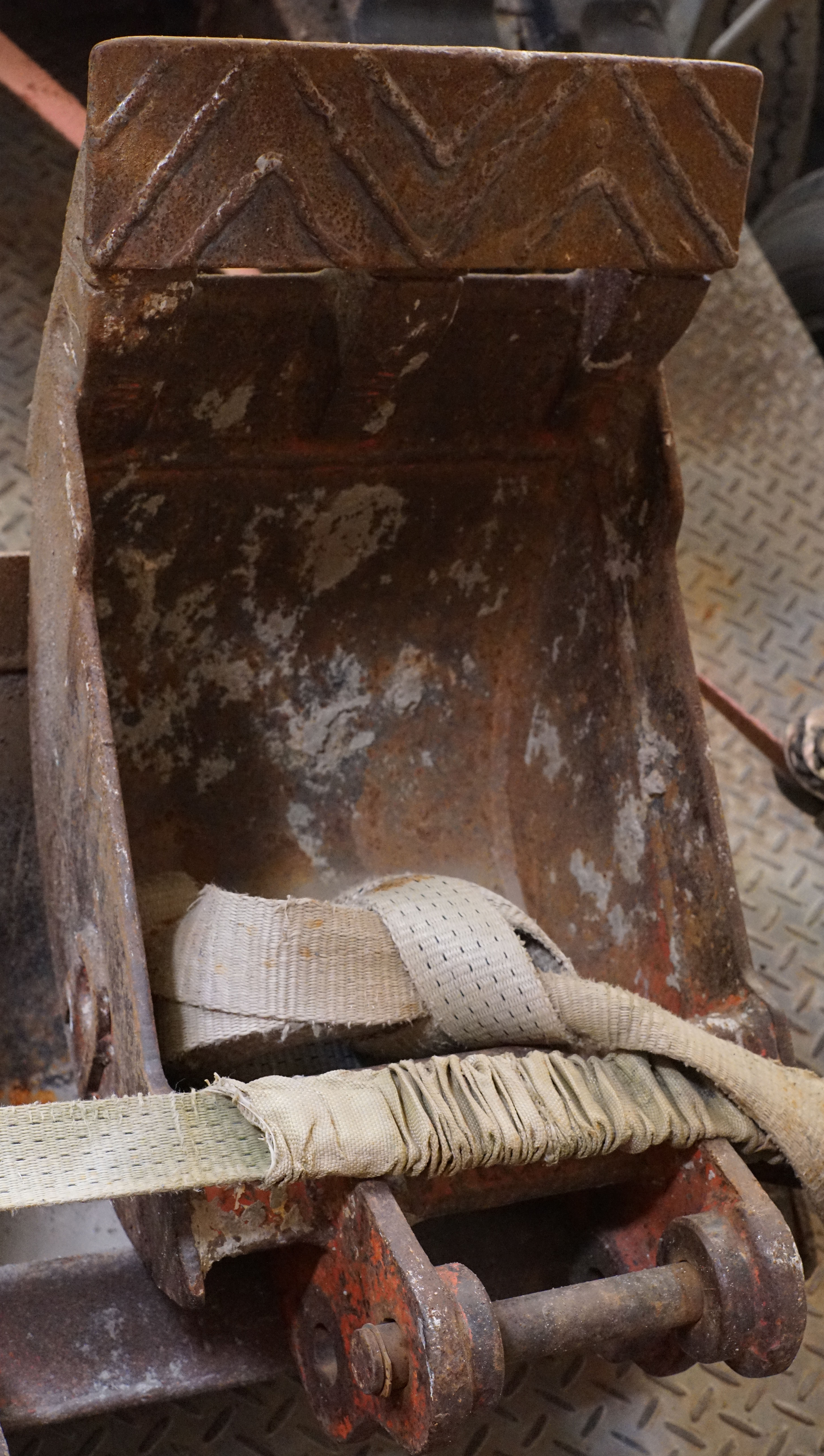 Excavator Trench Bucket 300mm Kubota