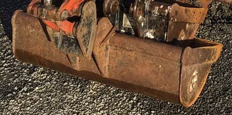 Excavator Mud Bucket 1010mm Kubota