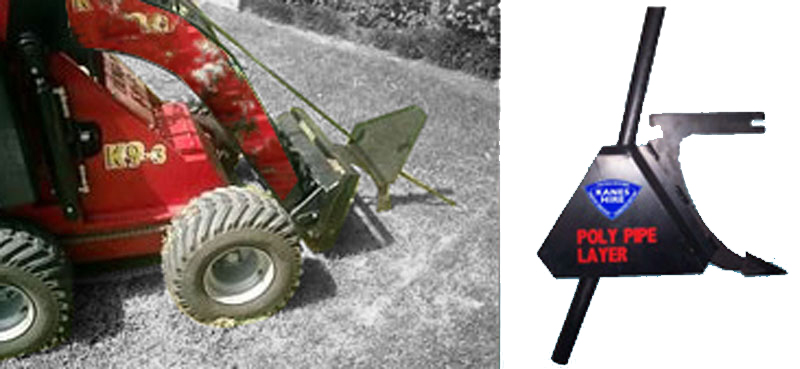 Dingo 25mm Poly Pipe Layer